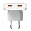 AKYGA charger 2 USB-C AK-CH-32