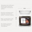 Scented Candle YANKEE CANDLE BLACK COCONUT 368 g medium