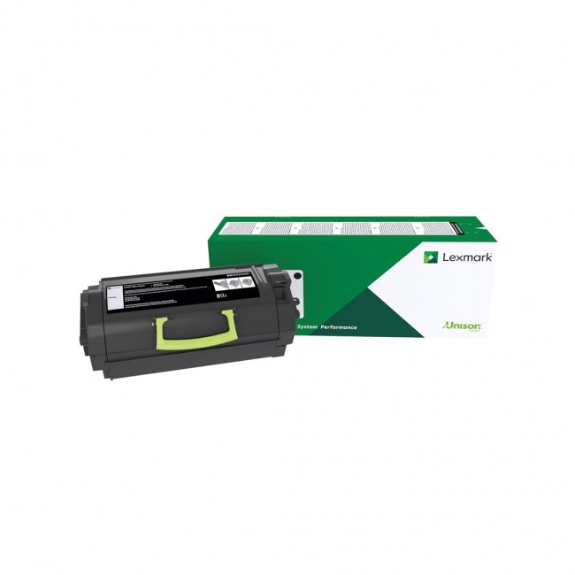 Lexmark 53B2H00 toner cartridge 1 pc(s) Original Black