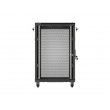 Lanberg FF01-6618-23B rack cabinet 18U Freestanding rack Black Lanberg FF01-6618-23B rack cabinet 18U Freestanding rack Black