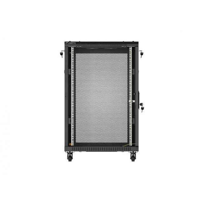 Lanberg FF01-6618-23B rack cabinet 18U Freestanding rack Black Lanberg FF01-6618-23B rack cabinet 18U Freestanding rack Black