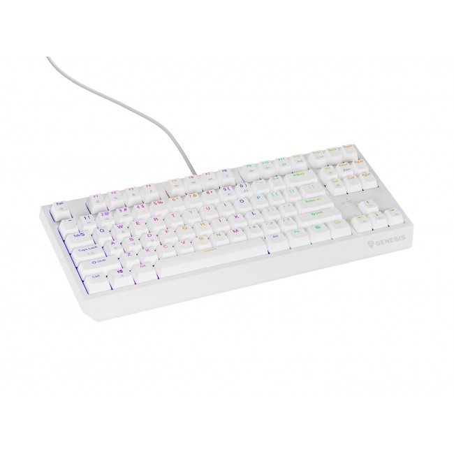 GENESIS Thor 230 TKL White Outemu Brown