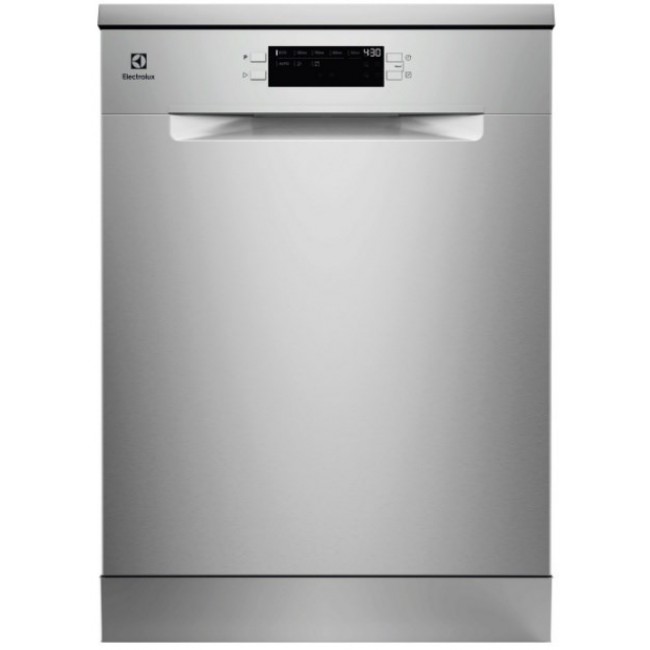 Electrolux Serie 500 E52SE100SX Freestanding dishwasher for 13 place settings, stainless steel