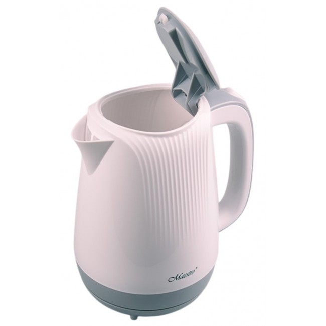 Feel-Maestro MR042 white electric kettle 1.7 L Grey, White 2200 W