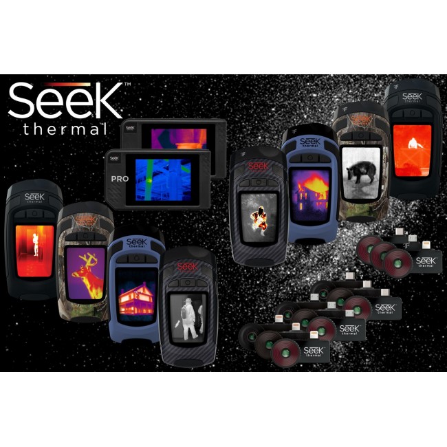 Seek Thermal Compact XR iOS Thermal imaging camera LT-EAA