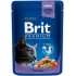 BRIT Premium Cat Cod Fish - wet cat food - 100g