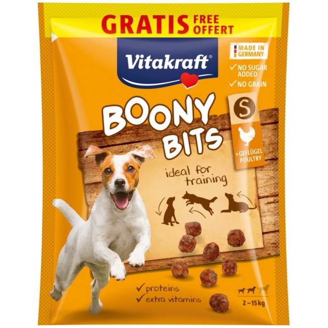 VITAKRAFT Boony Bits Poultry - dog treat - 15g