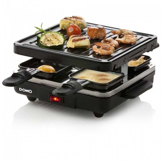 Domo DO9147G raclette grill 4 person(s)