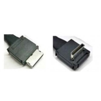 Intel AXXCBL470CVCR Serial Attached SCSI (SAS) cable 0.47 m Black