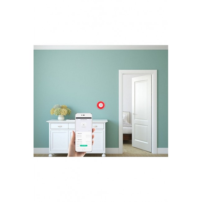 WOOX R7051 siren Wireless siren Indoor White WOOX R7051 siren Wireless siren Indoor White
