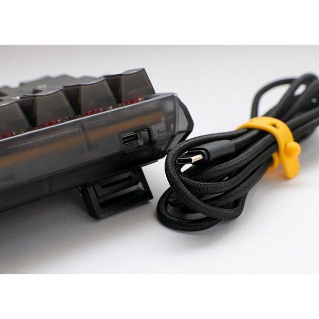Ducky One 3 Aura Mini keyboard Gaming USB QWERTY US International Black Ducky One 3 Aura Mini keyboard Gaming USB QWERTY US International Black