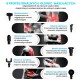 Extralink Massage Gun Lite | Massage gun | 3200 RPM, 6 replaceable tips Extralink Massage Gun Lite | Massage gun | 3200 RPM, 6 replaceable tips