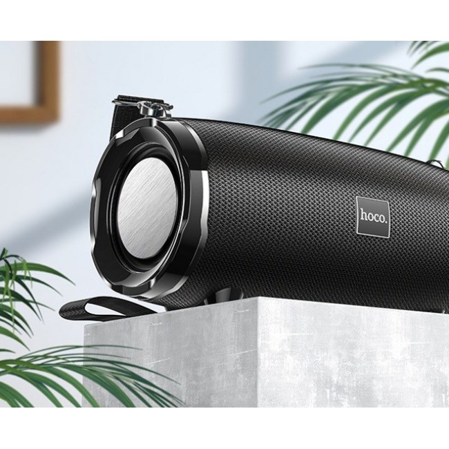 HOCO HC5 Cool Enjoy Portable speaker Blutooth/ FM/ TF card/ USB memory stick/ AUX 2 x 15 W Black