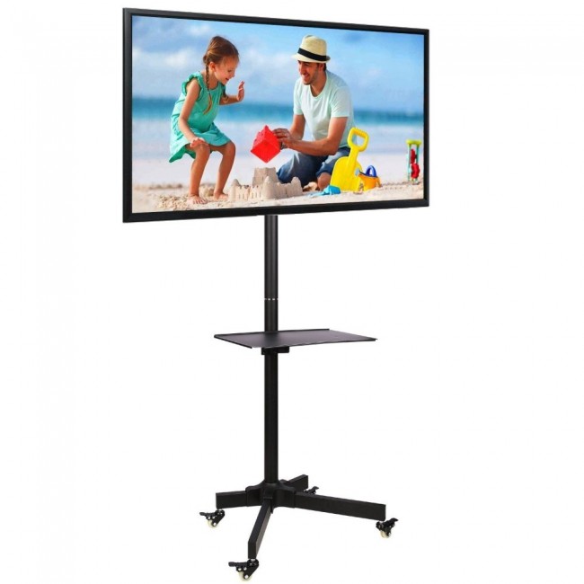 Techly Trolley Floor Stand LCD/LED/Plasma 23 Techly Trolley Floor Stand LCD/LED/Plasma 23