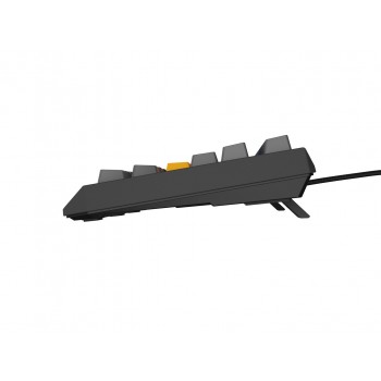 GENESIS THOR 230 TKL keyboard Gaming USB + RF Wireless + Bluetooth QWERTY Black, Blue, Grey, Orange
