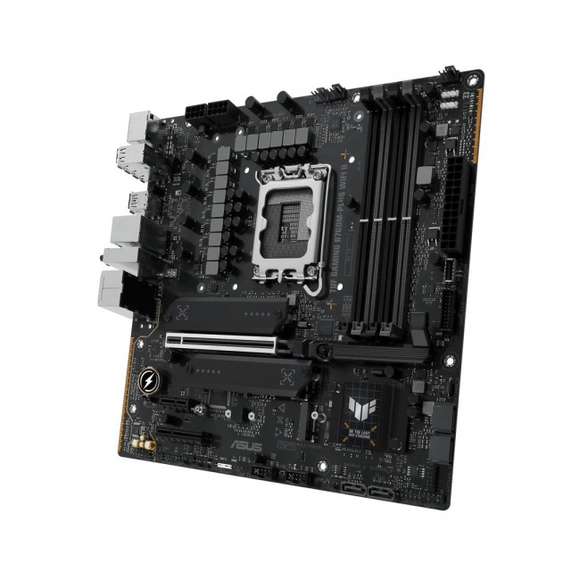 ASUS TUF GAMING B760M-PLUS WIFI II Intel B760 LGA 1700 micro ATX ASUS TUF GAMING B760M-PLUS WIFI II Intel B760 LGA 1700 micro ATX