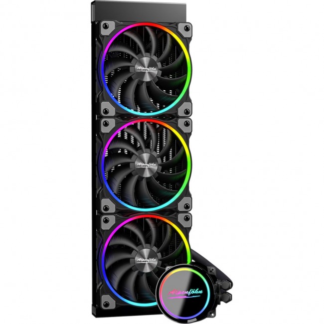 Alpenf hn Gletscherwasser 360 High Speed - CPU water cooling