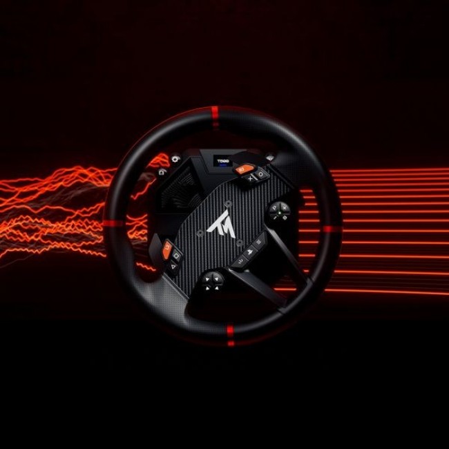 Thrustmaster T598 Black, Red USB Steering wheel + Pedals PC, PlayStation 4, PlayStation 5 Thrustmaster T598 Black, Red USB Steering wheel + Pedals PC, PlayStation 4, PlayStation 5