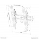 Neomounts WL35S-850BL14 TV mount wall 32-75 Neomounts WL35S-850BL14 TV mount wall 32-75