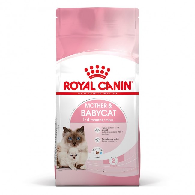 Royal Canin Mother & Babycat cats dry food 2 kg Royal Canin Mother & Babycat cats dry food 2 kg