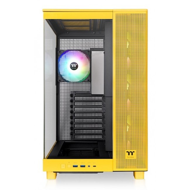 Thermaltake View 380 XL TG ARGB Midi Tower Yellow Thermaltake View 380 XL TG ARGB Midi Tower Yellow