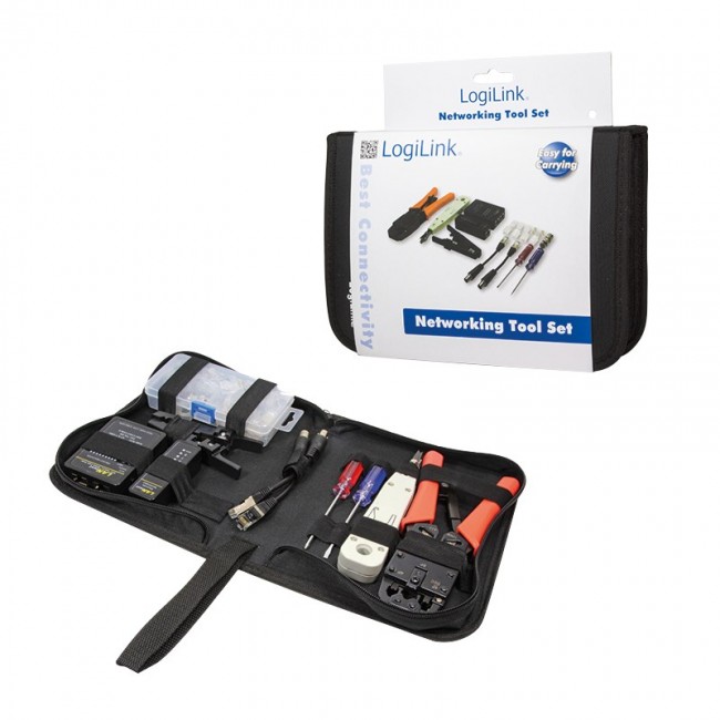 LogiLink WZ0030 cable preparation tool kit LogiLink WZ0030 cable preparation tool kit