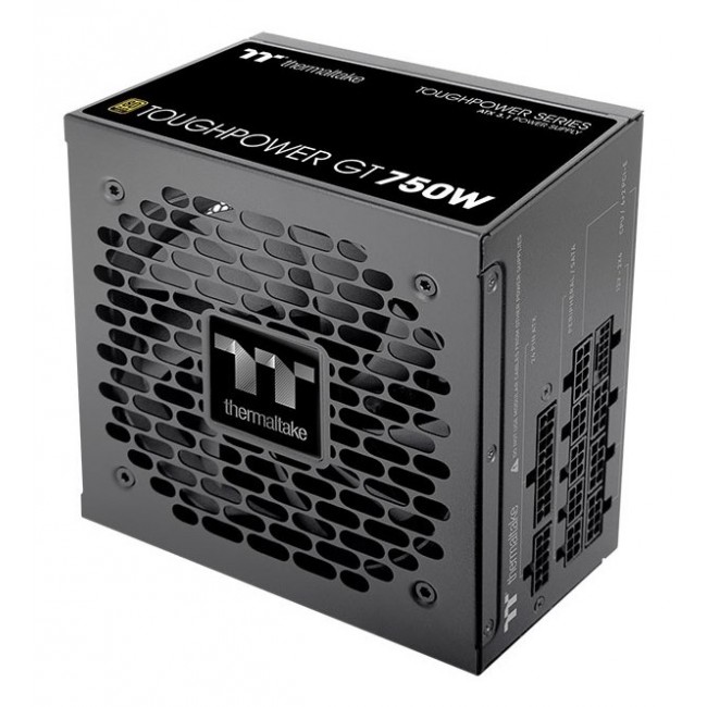 Thermaltake Toughpower Gt power supply unit 750 W 24-pin ATX ATX Black Thermaltake Toughpower Gt power supply unit 750 W 24-pin ATX ATX Black