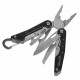 Multitool AZYMUT Turon - 10 tools + carabiner + belt pouch (H-P224108) Multitool AZYMUT Turon - 10 tools + carabiner + belt pouch (H-P224108)