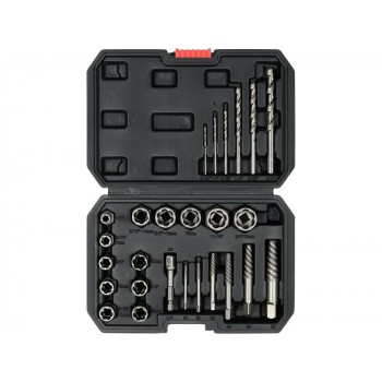 Yato YT-05893 screw/bolt extractor 26 pc(s)