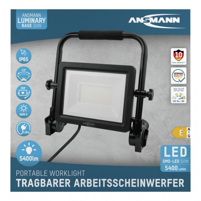 Ansmann FL50W-AC Black LED 50 W Ansmann FL50W-AC Black LED 50 W