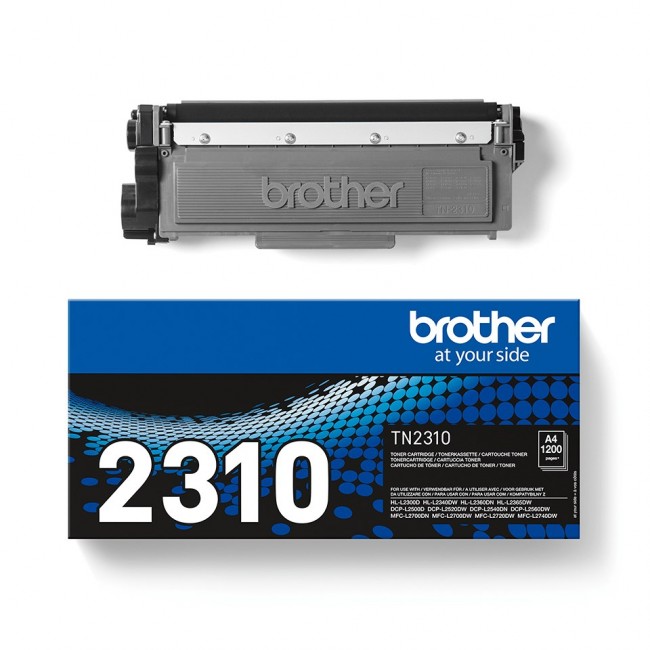 Brother TN-2310 toner cartridge 1 pc(s) Original Black Brother TN-2310 toner cartridge 1 pc(s) Original Black
