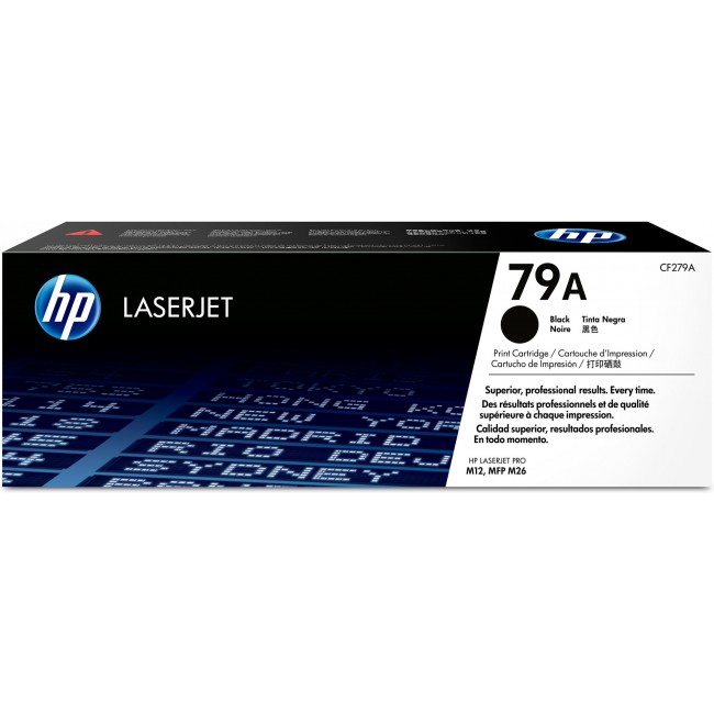 HP 79A Black Original LaserJet Toner Cartridge HP 79A Black Original LaserJet Toner Cartridge