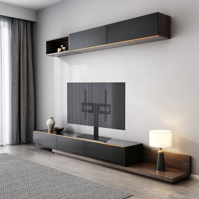 Maclean MC-450 Universal TV Stand for TV Cabinet max. 40kg, max. VESA 400x400 32-65 Maclean MC-450 Universal TV Stand for TV Cabinet max. 40kg, max. VESA 400x400 32-65
