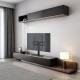 Maclean MC-450 Universal TV Stand for TV Cabinet max. 40kg, max. VESA 400x400 32-65 Maclean MC-450 Universal TV Stand for TV Cabinet max. 40kg, max. VESA 400x400 32-65
