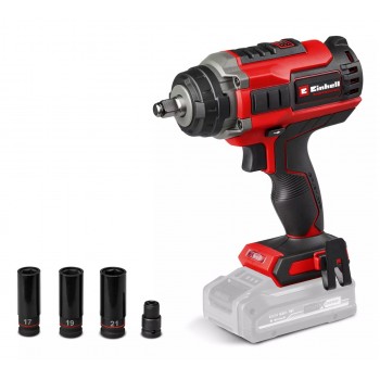 Einhell 4510070 power screwdriver/impact driver 2100 RPM Black, Red