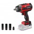 Einhell 4510070 power screwdriver/impact driver 2100 RPM Black, Red