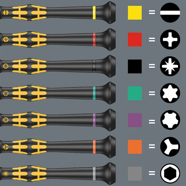Wera 1578 A/6 ESD Set