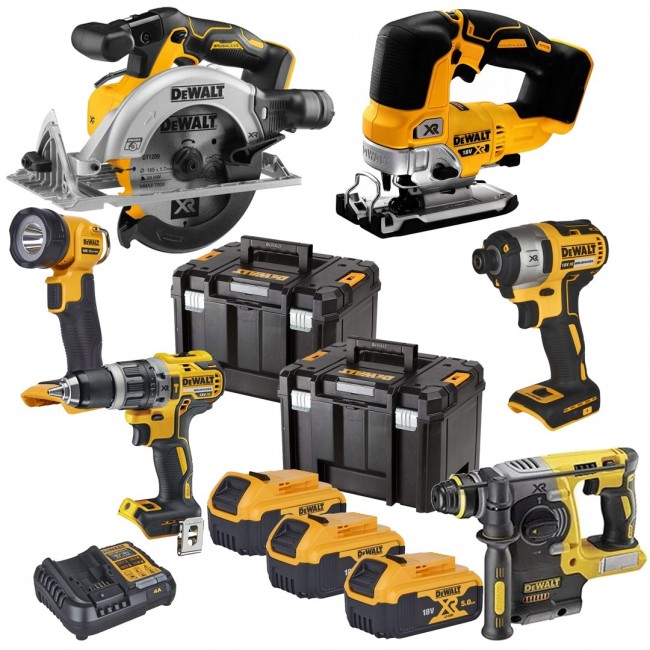 DEWALT DCK690P3T 18V COMBO POWER TOOL KIT DEWALT DCK690P3T 18V COMBO POWER TOOL KIT