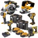 DEWALT DCK690P3T 18V COMBO POWER TOOL KIT DEWALT DCK690P3T 18V COMBO POWER TOOL KIT