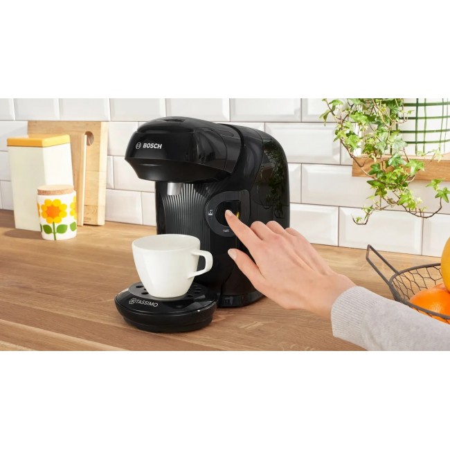 Bosch TAS112E coffee maker Fully-auto Capsule coffee machine 0.7 L