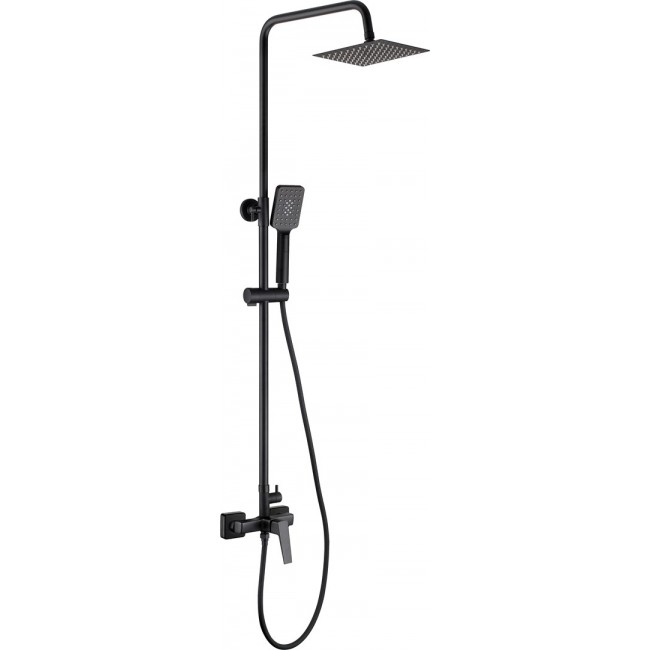 Rain shower with shower faucet Rain shower with shower faucet