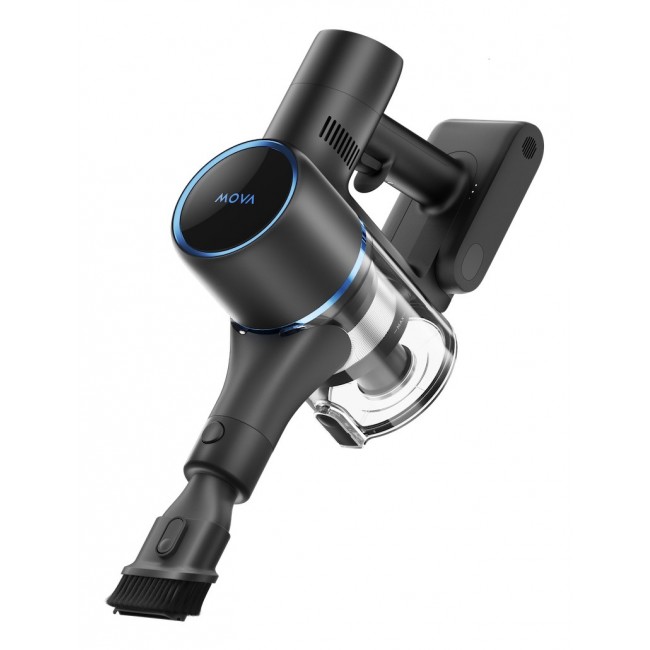 MOVA Tech S4 2-in-1 stick vacuum Battery Dry Bagless 0.6 L 425 W Black, Blue 2.5 Ah MOVA Tech S4 2-in-1 stick vacuum Battery Dry Bagless 0.6 L 425 W Black, Blue 2.5 Ah