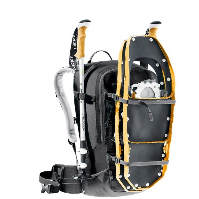 Deuter Freerider 28 SL skydiving backpack black Deuter Freerider 28 SL skydiving backpack black
