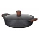 Resto Kitchenware 93506 saucepan 4.4 L Round Black, Wood Resto Kitchenware 93506 saucepan 4.4 L Round Black, Wood