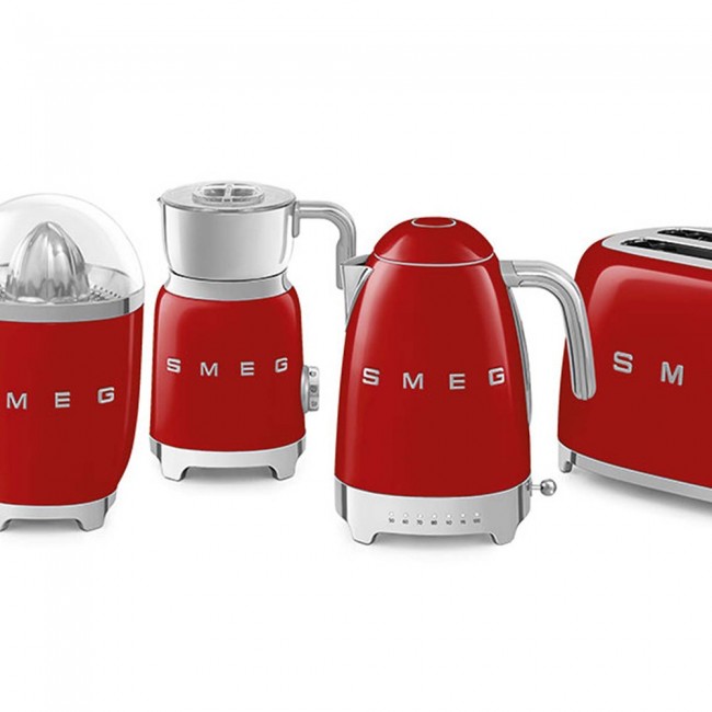 Smeg 50's Style Kettles KLF04RDEU Red Smeg 50's Style Kettles KLF04RDEU Red