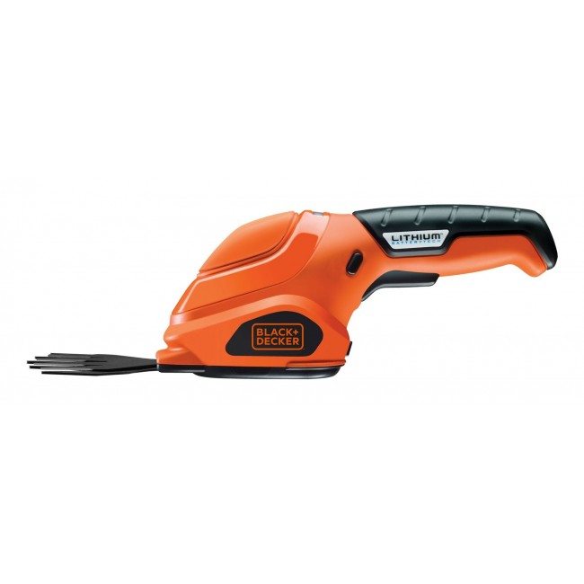 Black & Decker GSL200-QW cordless grass shear 8 cm 3.6 V Lithium Black, Orange Black & Decker GSL200-QW cordless grass shear 8 cm 3.6 V Lithium Black, Orange