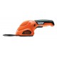 Black & Decker GSL200-QW cordless grass shear 8 cm 3.6 V Lithium Black, Orange Black & Decker GSL200-QW cordless grass shear 8 cm 3.6 V Lithium Black, Orange