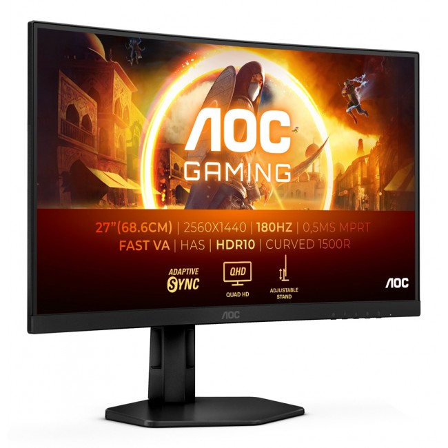 AOC G4 CQ27G4X computer monitor 68.6 cm (27 AOC G4 CQ27G4X computer monitor 68.6 cm (27
