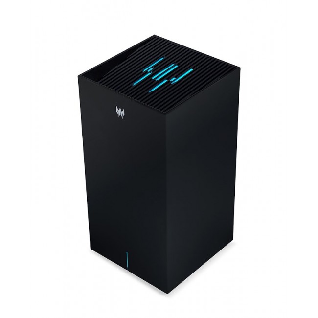 Acer Predator Connect X7 5G CPE wireless router Gigabit Ethernet Tri-band (2.4 GHz / 5 GHz / 6 GHz) Black Acer Predator Connect X7 5G CPE wireless router Gigabit Ethernet Tri-band (2.4 GHz / 5 GHz / 6 GHz) Black