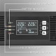 Qoltec Uninterruptible Power Supply (UPS) for RACK | 2.4kVA | 2400W | Power Factor 1.0 | LCD | EPO | USB | Online